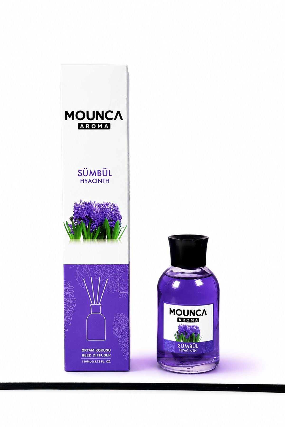 Mounca Aroma Sümbül Çubuklu Oda Kokusu – 110 ml