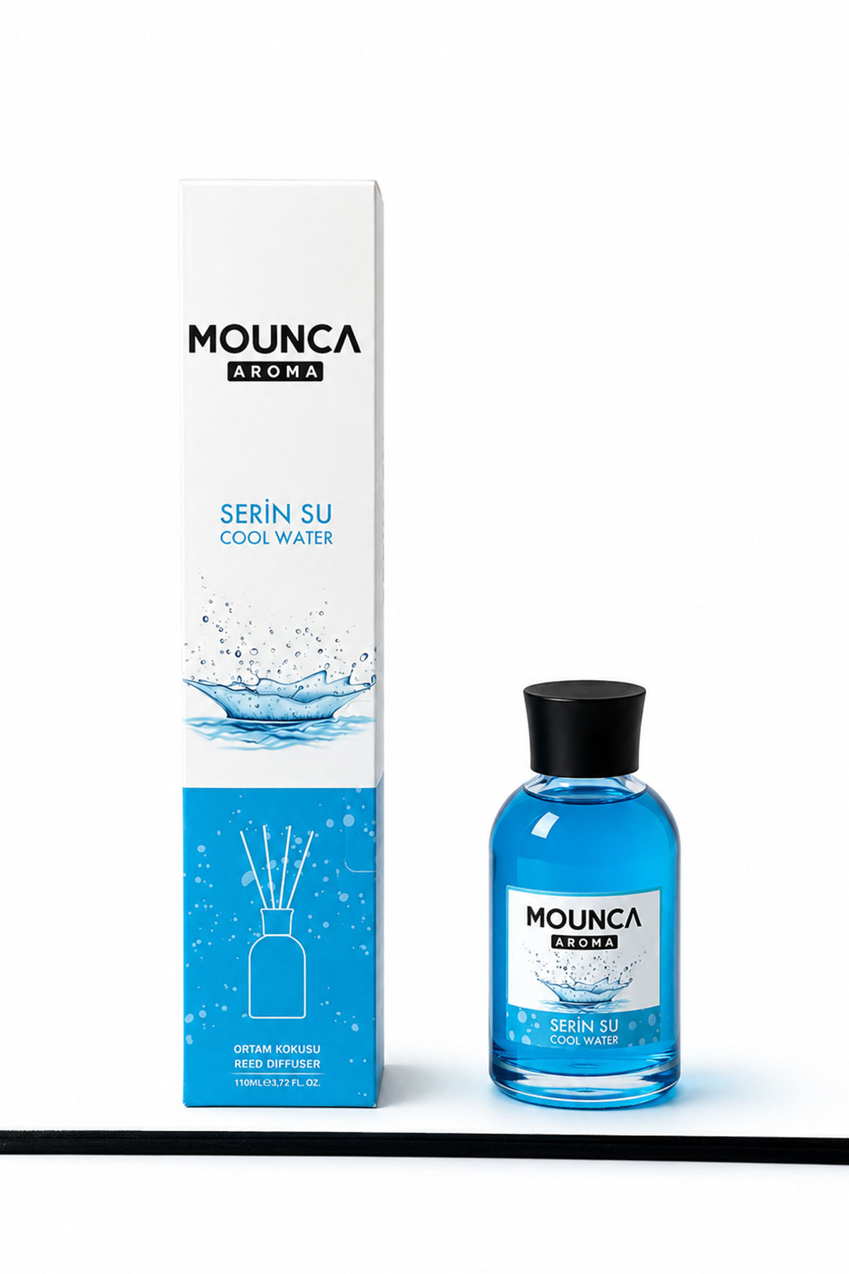 Mounca Aroma Serin Su Çubuklu Oda Kokusu – 110 ml