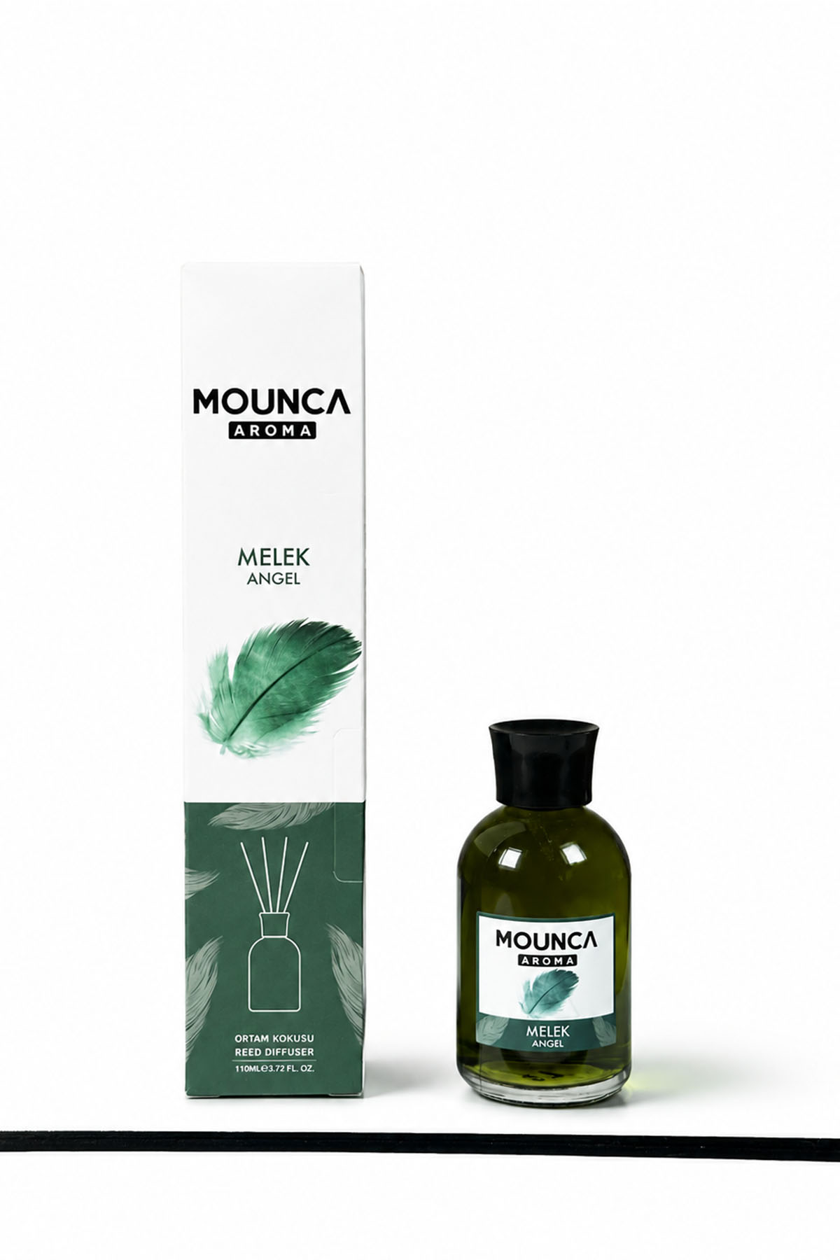 Mounca Aroma Melek Çubuklu Oda Kokusu – 110 ml