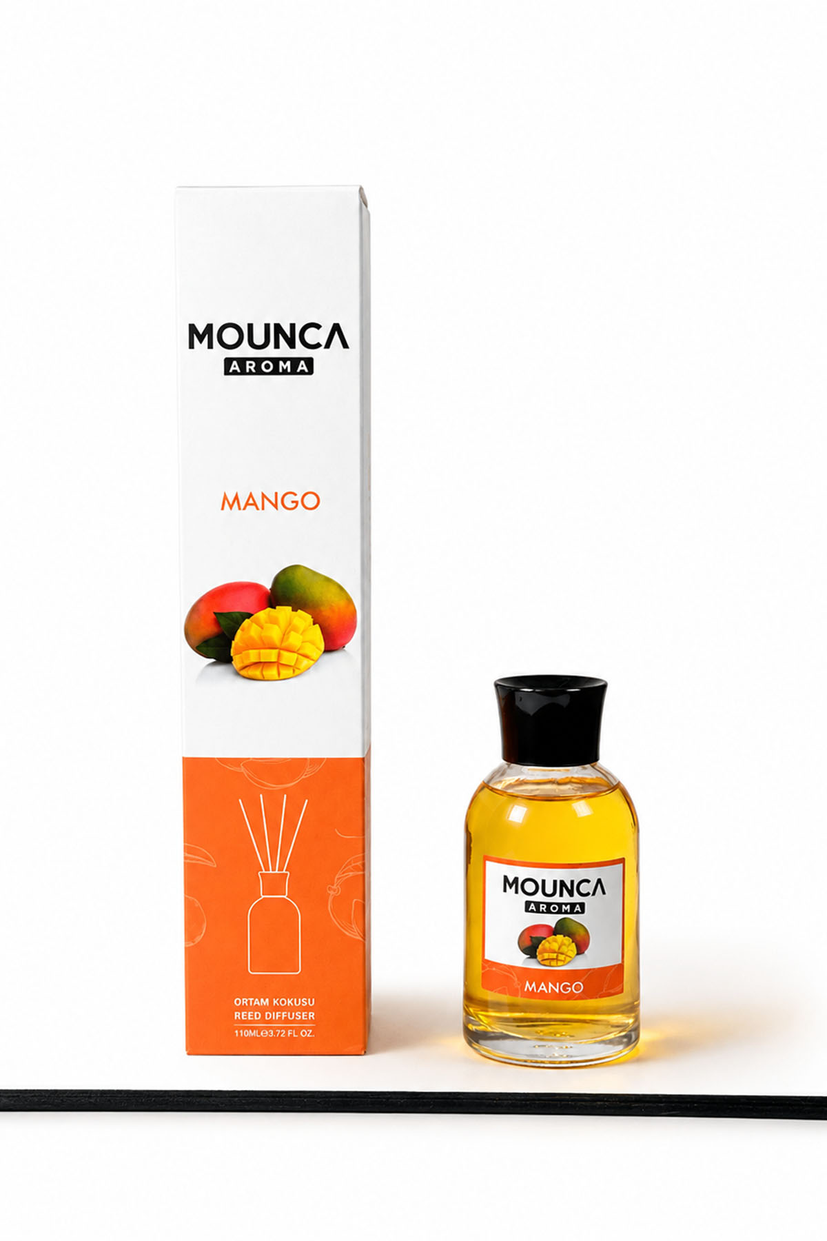 Mounca Aroma Mango Çubuklu Oda Kokusu – 110 ml