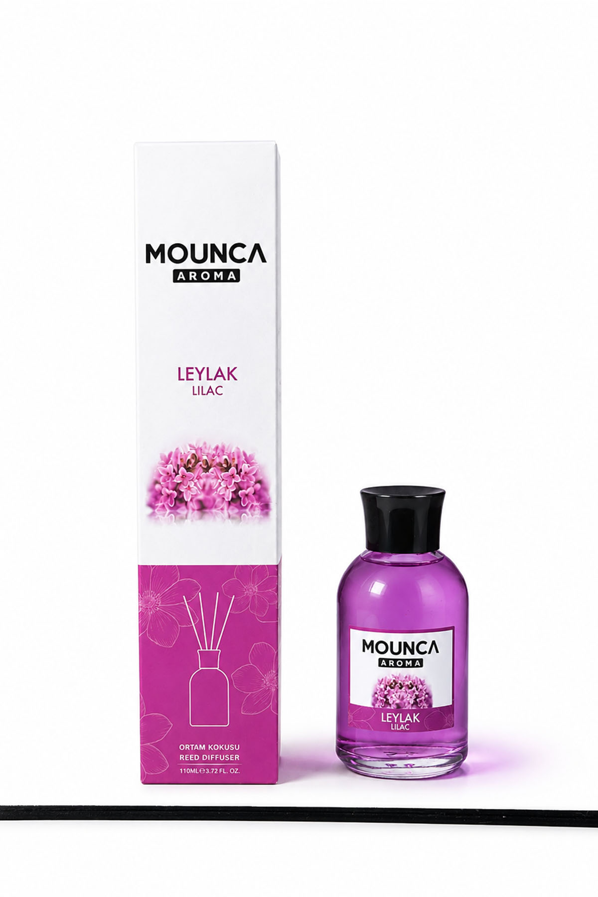 Mounca Aroma Leylak Çubuklu Oda Kokusu – 110 ml