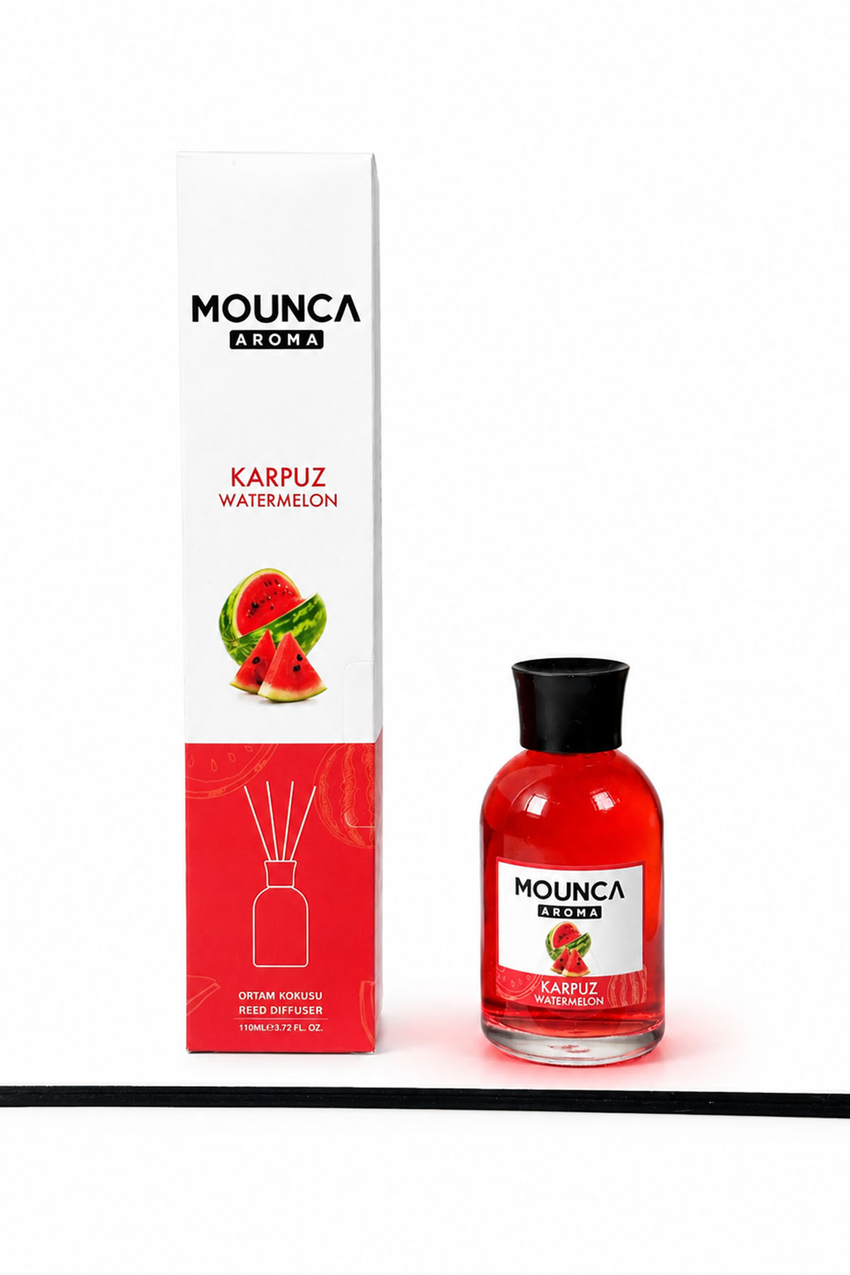 Mounca Aroma Karpuz Çubuklu Oda Kokusu – 110 ml