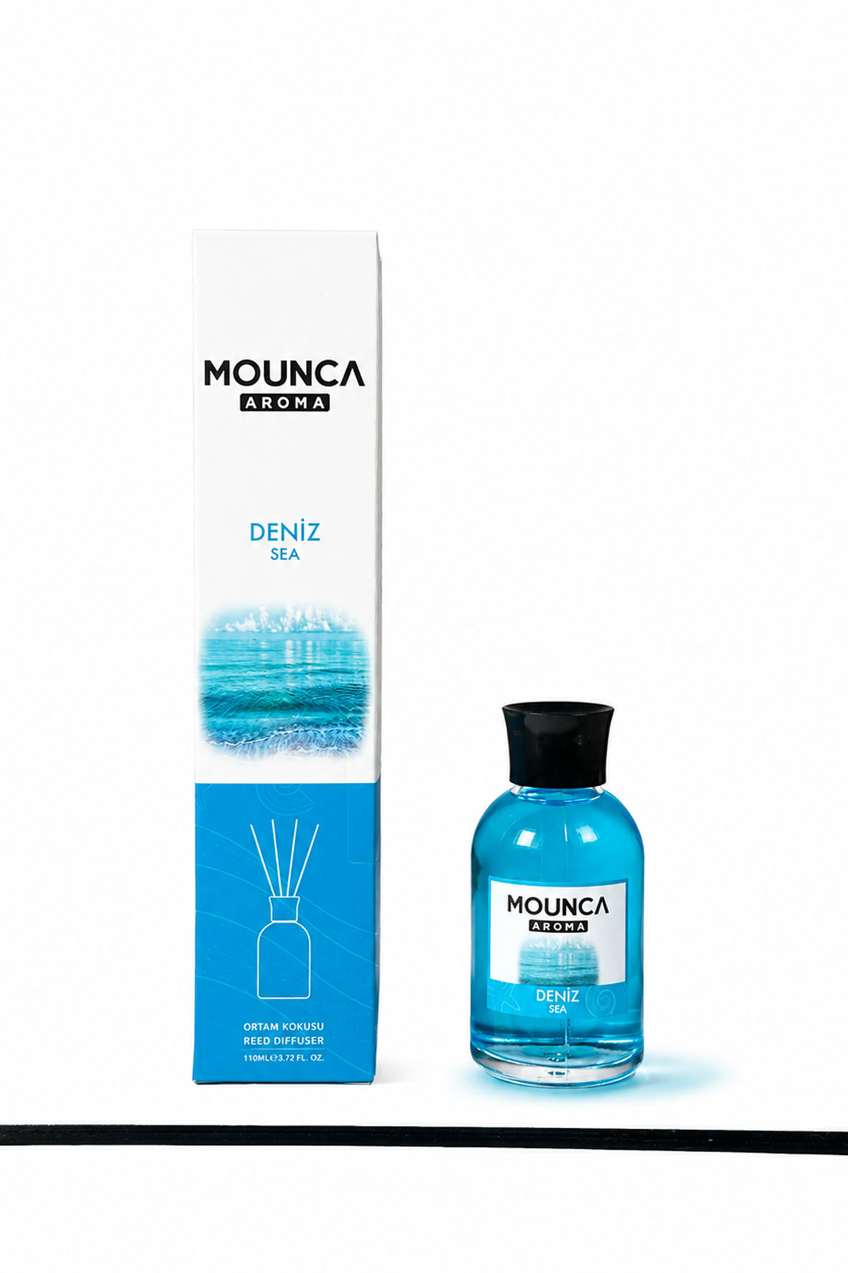 Mounca Aroma Deniz Çubuklu Oda Kokusu – 110 ml