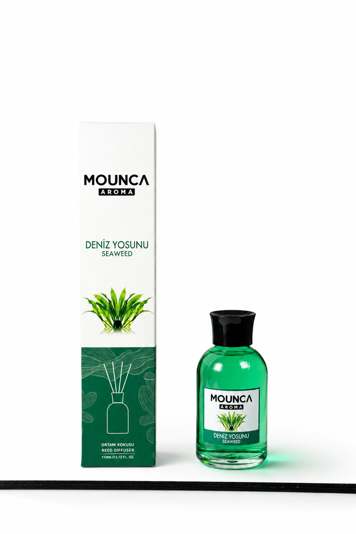 Mounca Aroma Deniz Yosunu Çubuklu Oda Kokusu – 110 ml