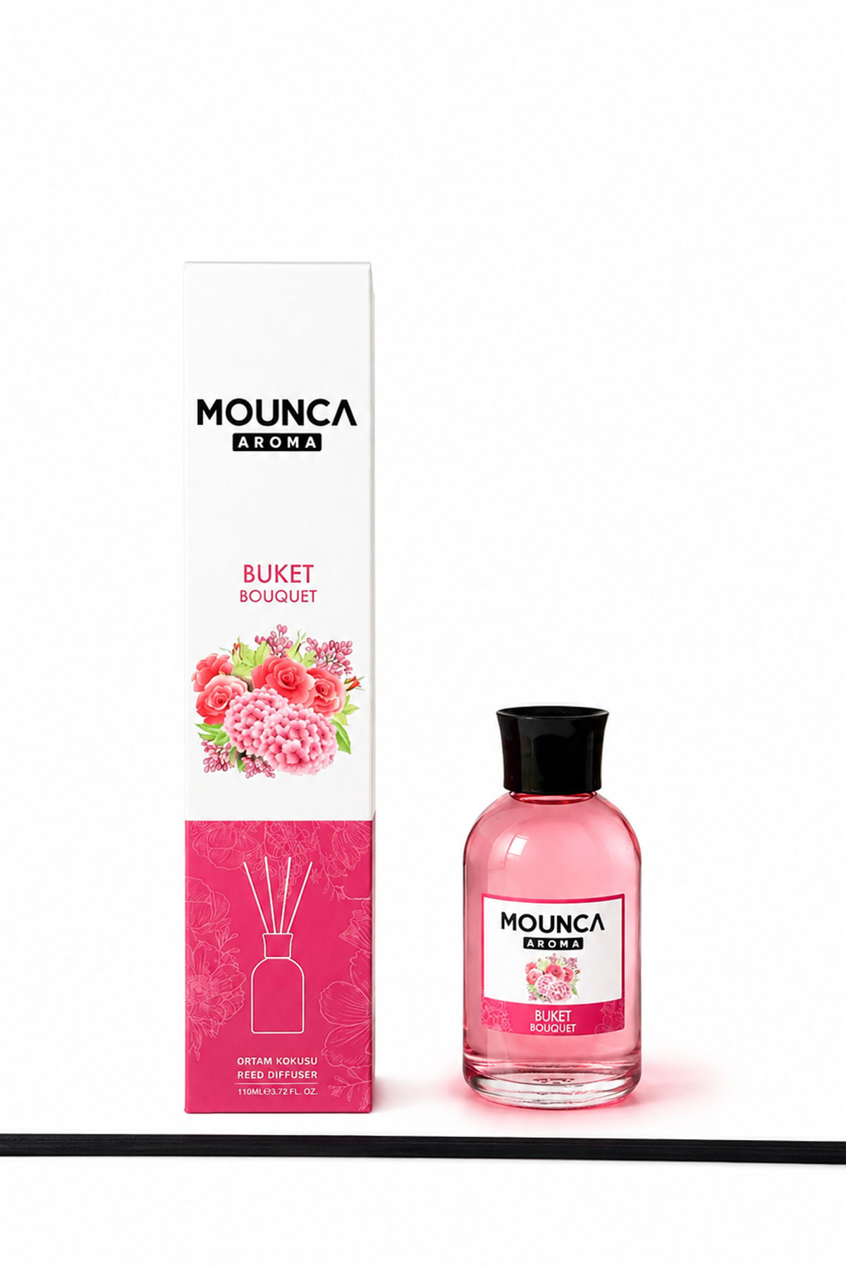 Mounca Aroma Buket Çubuklu Oda Kokusu – 110 ml
